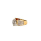 ANILLO DE COMPROMISO CON DIAMNATES