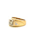 ANILLO DE CABALLERO CON DIAMANTES