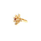 ANILLO DE DAMA CON DIAMANTES Y RUBIE