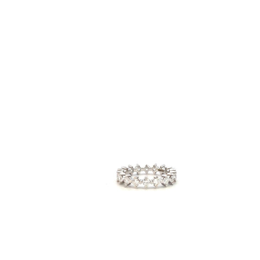 ANILLO INFINITY CON DIAMANTES