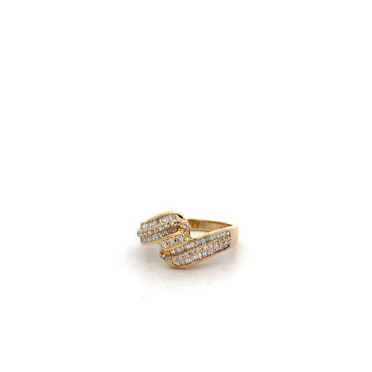 ANILLO CON DIAMANTES