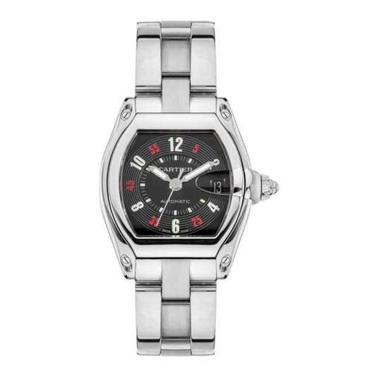 RELOJ CARTIER ROADSTER ACERO 39MM