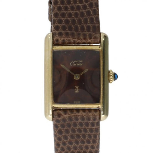 RELOJ CARTIER MUST PULSO DE CUERO