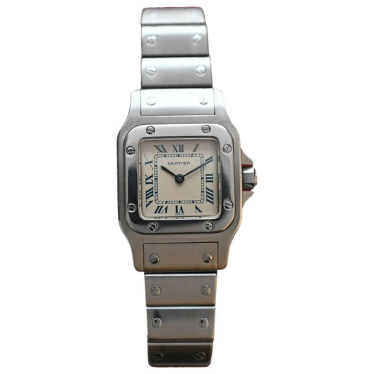 RELOJ CARTIER SANTOS ACERO 24MM