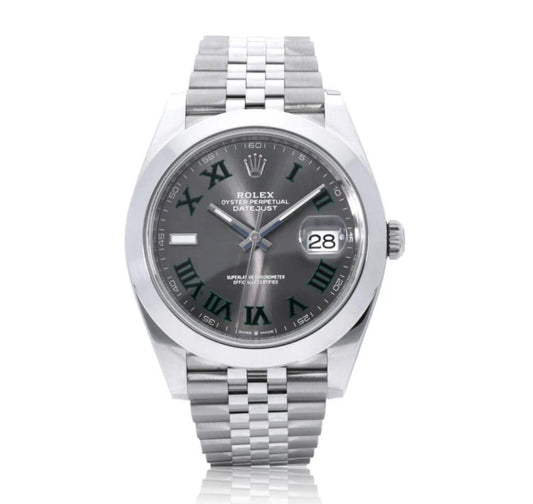 RELOJ ROLEX WIMBLENDON ACERO 41MM