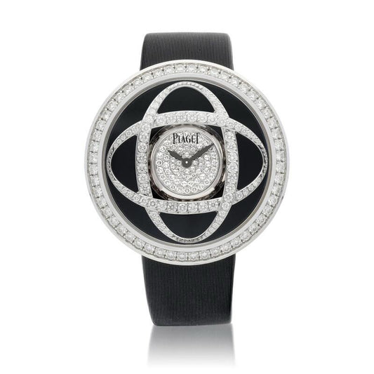 RELOJ PIAGET LIMELIGHT ORO BLANCO CON DIAMANTES 30MM