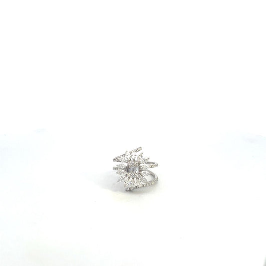 ANILLO CON DIAMANTES 1.83