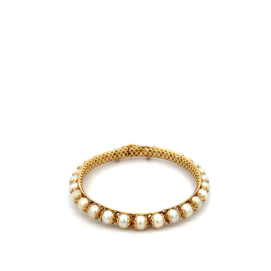 PULSERAS CON PERLAS