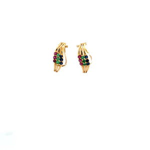 ARETES CON PIEDRAS PRECIOSAS