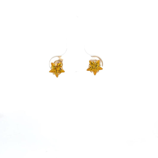 ARETES EN FORMA DE ESTRELLA
