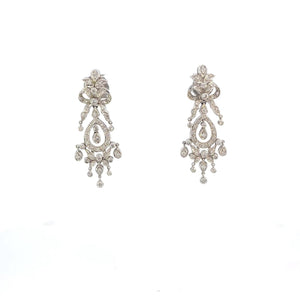ARETES CON BRILLANTES