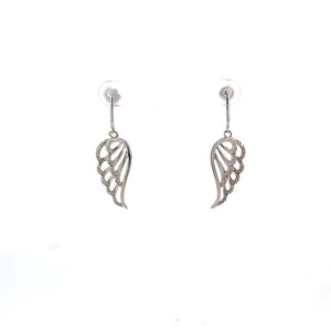 ARETES CON BRILLANTES
