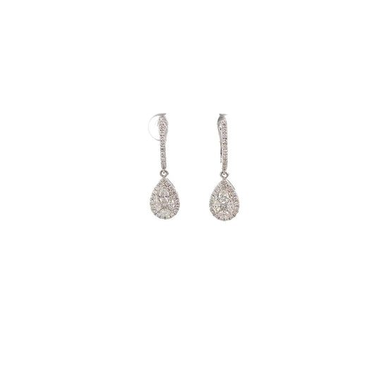 ARETES CON  BRILLANTES