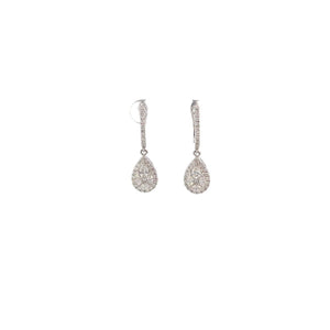 ARETES CON  BRILLANTES