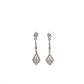 ARETES CON BRILLANTES