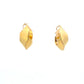 ARETES ESTILO ARGOLLAS EN ORO AMARILLO