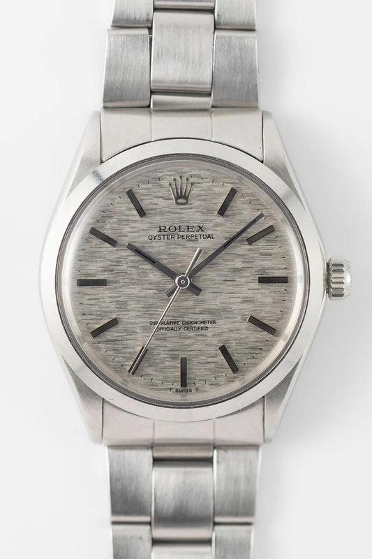RELOJ ROLEX OYSTER PERPETUAL 34MM ACERO