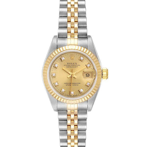 RELOJ ROLEX DATEJUST DIAMOND DIAL 26MM