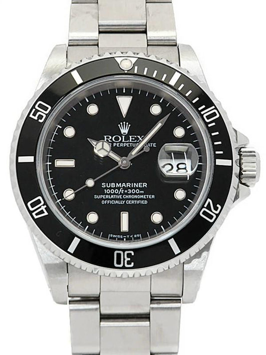 RELOJ ROLEX SUBMARINER ACERO 40 MM