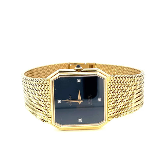 RELOJ OMEGA DE VILLE ORO