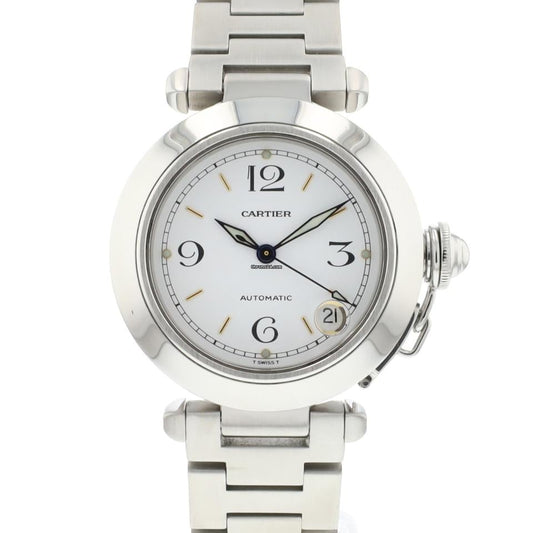 RELOJ CARTIER PASHA 34MM ACERO