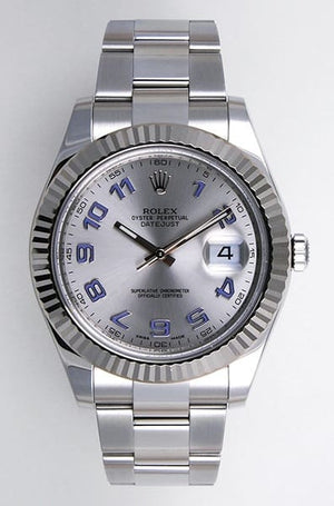 RELOJ ROLEX DATEJUST 41MM ACERO ORO BLANCO