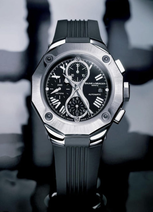 RELOJ  DE ACERO BAUME & MERCIER RIVERA