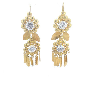 ARETES DE POLLERA