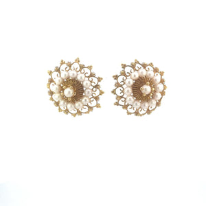 ARETES DE POLLERA