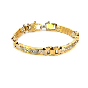 PULSERA CON DIAMANTES