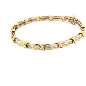 PULSERA CON DIAMANTES