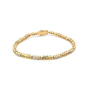 PULSERA CON DIAMANTES