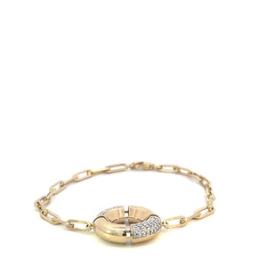 PULSERA CON DIAMANTES