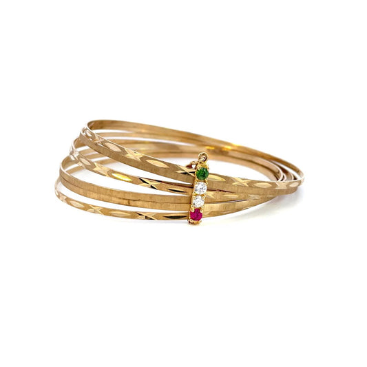 PULSERA EN ORO AMARILLO