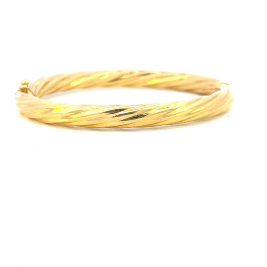 PULSERA EN ORO AMARILLO