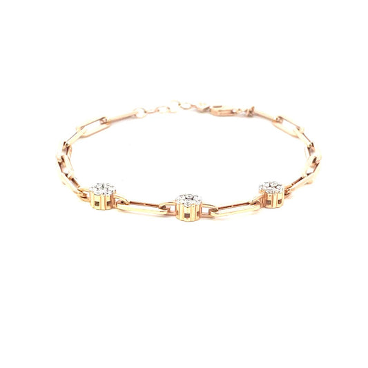 PULSERA CON DIAMANTES
