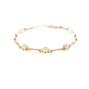 PULSERA CON DIAMANTES