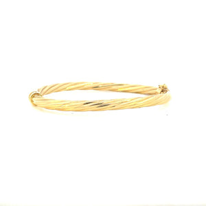 PULSERA EN ORO AMARILLO