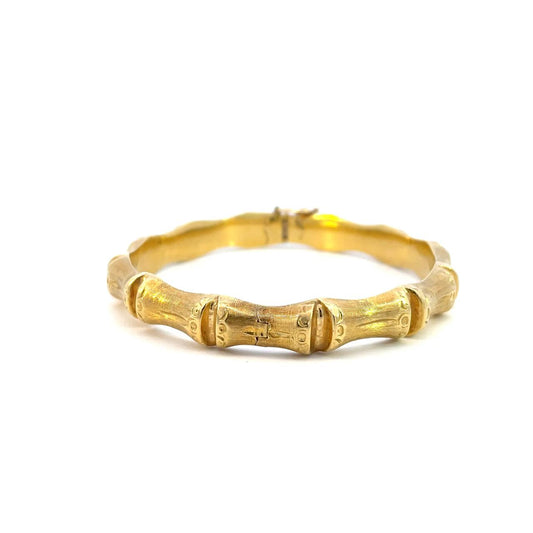 PULSERA EN ORO AMARILLO