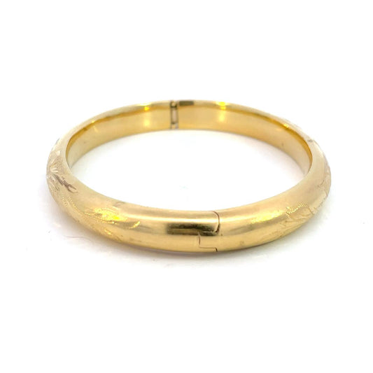 PULSERA EN ORO AMARILLO