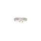 ANILLO EN ORO BLANCO CON DIAMATES