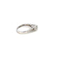 ANILLO EN ORO BLANCO CON DIAMANTES