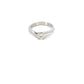 ANILLO EN ORO BLANCO CON DIAMANTES