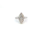 ANILLO EN ORO BLANCO CON DIAMANTES