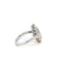 ANILLO EN ORO BLANCO CON DIAMANTES