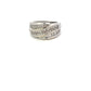 ANILLO EN ORO BLANCO CON DIAMANTES