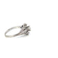 ANILLO EN ORO BLANCO CON DIAMANTES