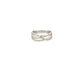 ANILLO EN ORO BLANCO CON DIAMANTES