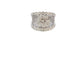 ANILLO EN ORO BLANCOCON DIAMANTES
