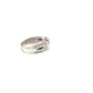 ANILLO CON DIAMANTES , RUBIES , ESMERALDA Y ZAFIROS